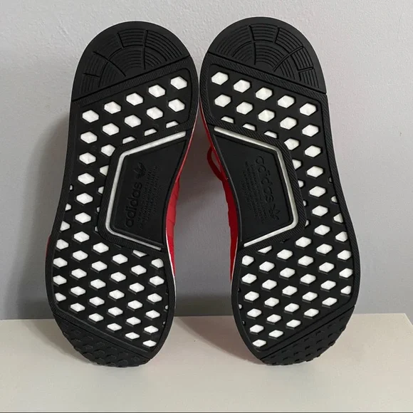 Adidas NMD_R1 “Scarlet” Sneakers Scarlet Cloud White Core Black - Picture 7 of 10